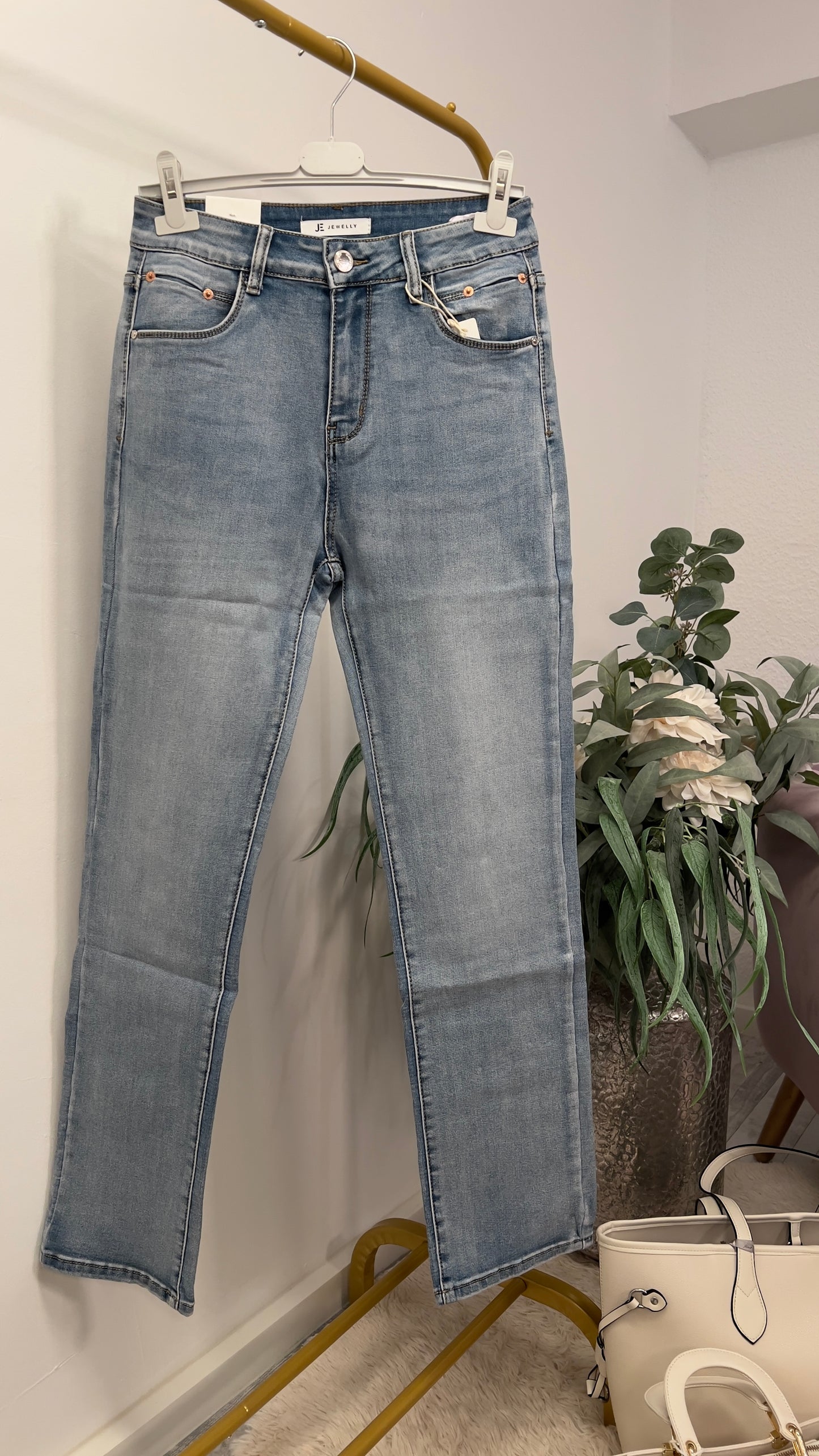 Jeans gerader Schnitt