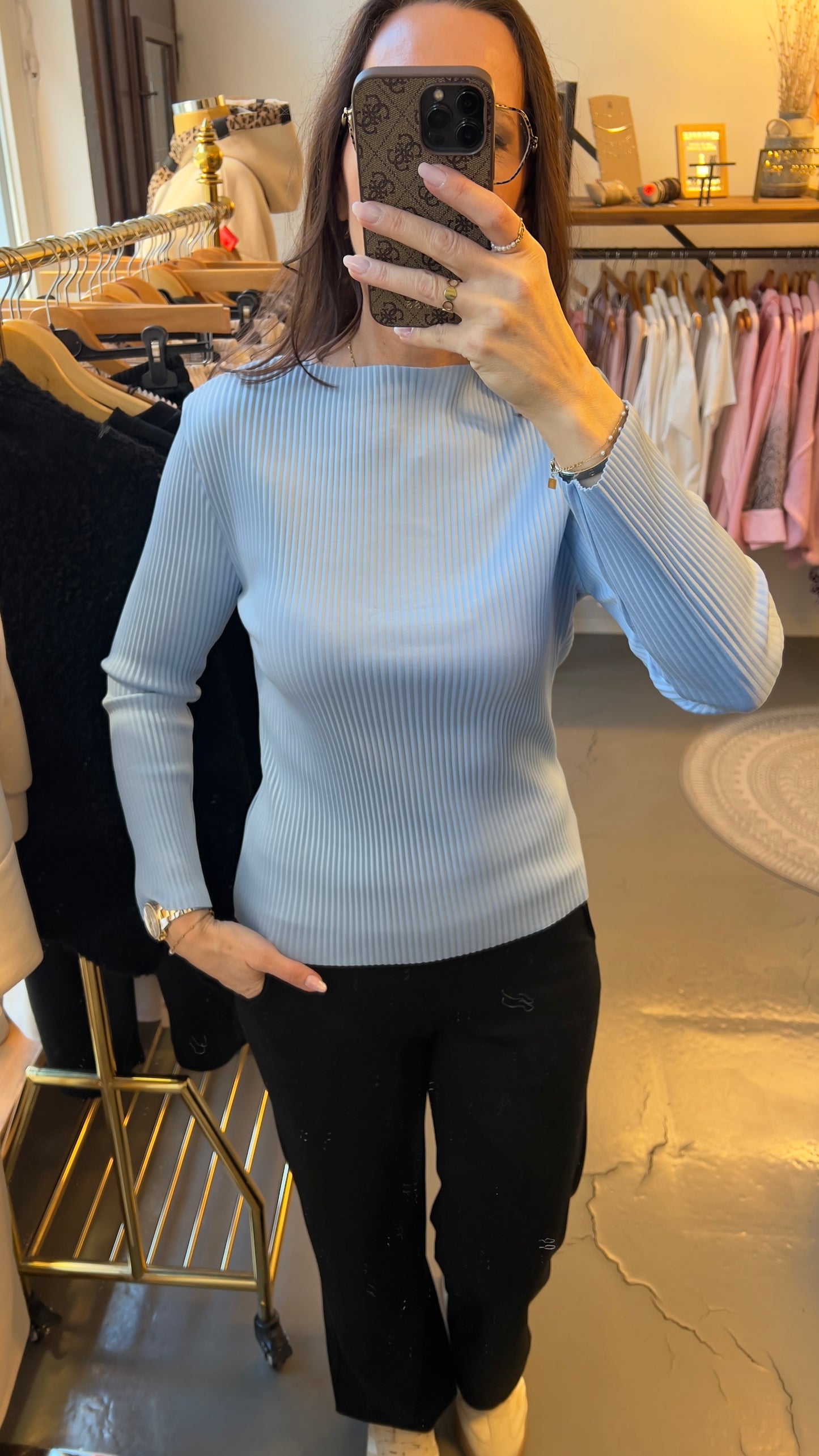 Langarm-Shirt „Anna“