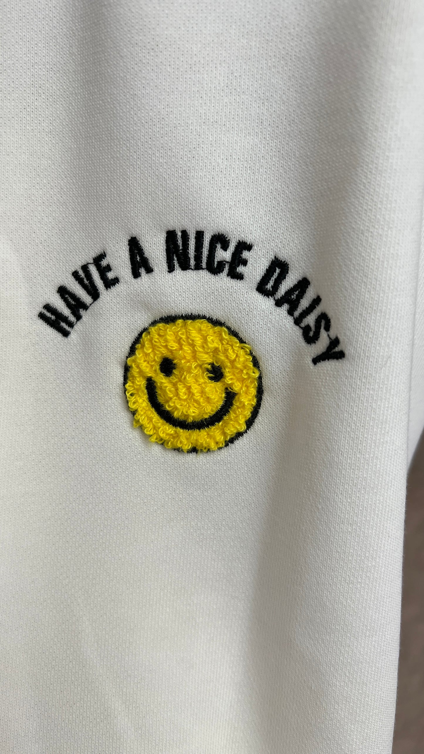 T-Shirt „Smiley“ oversize