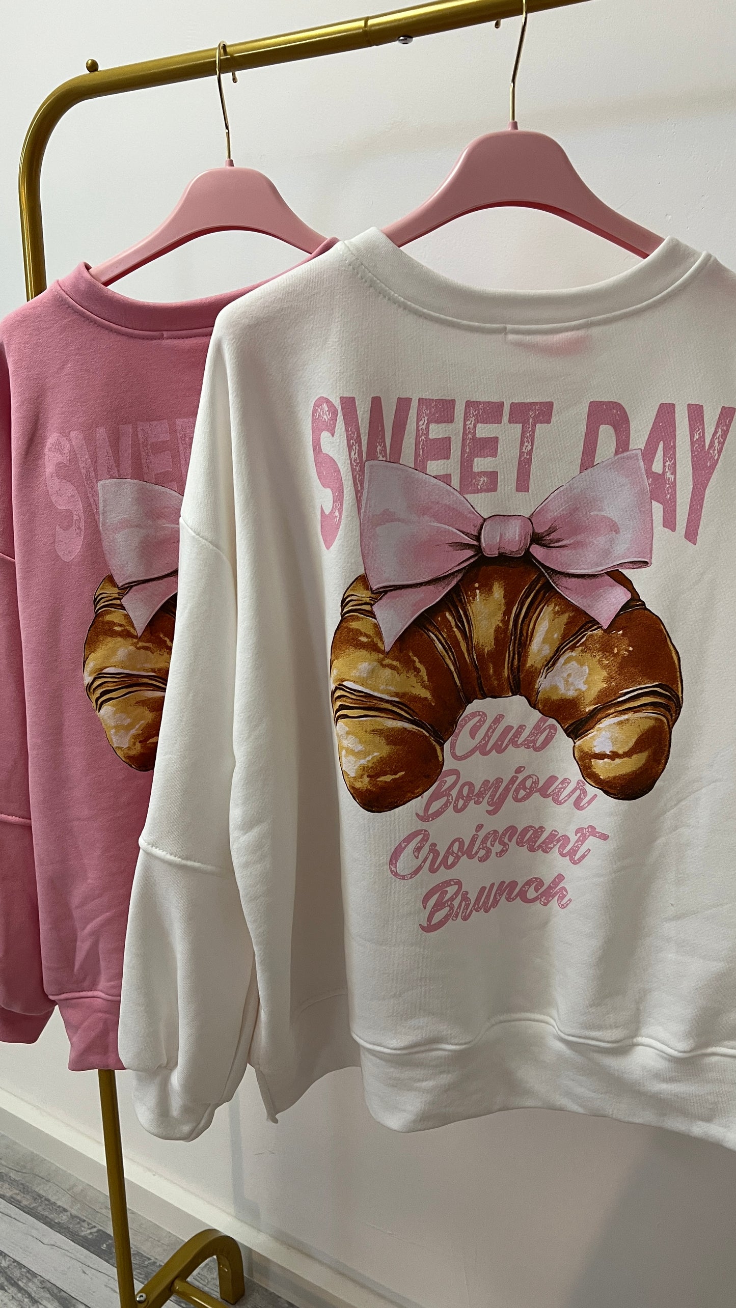 Sweatshirt „Croissant“