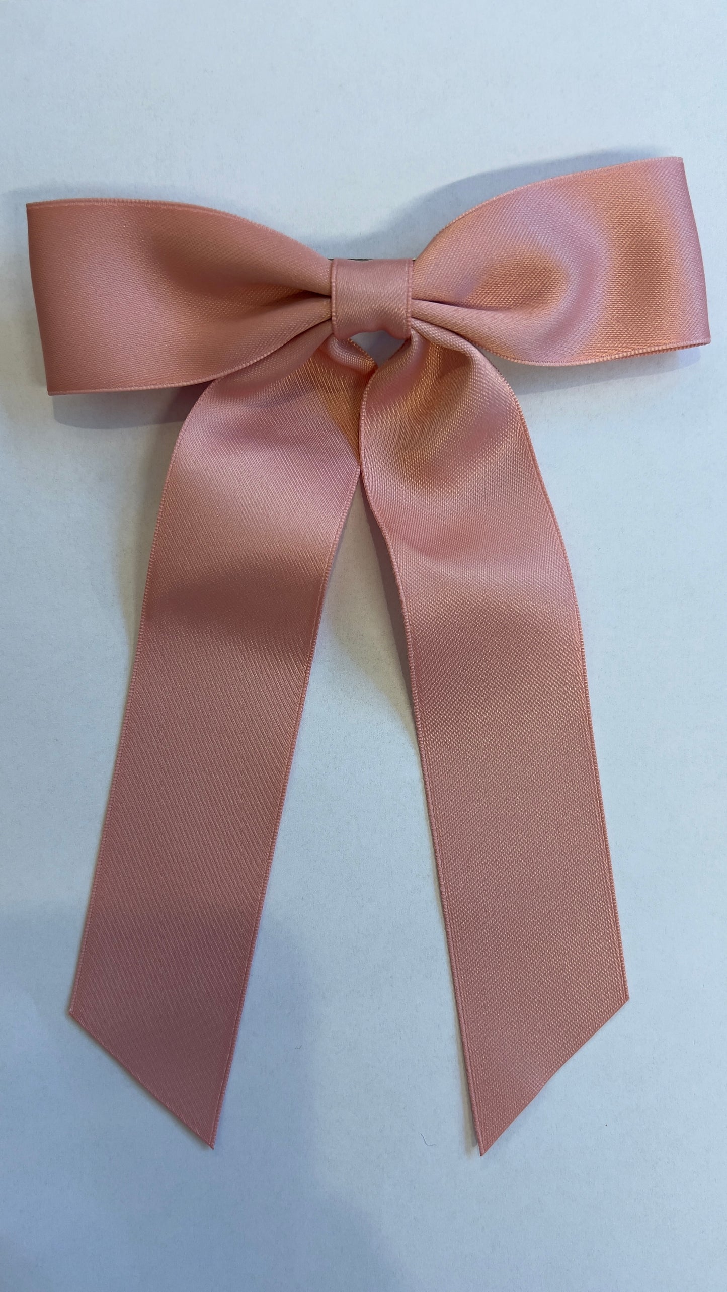 Haarspange Schleife rosa