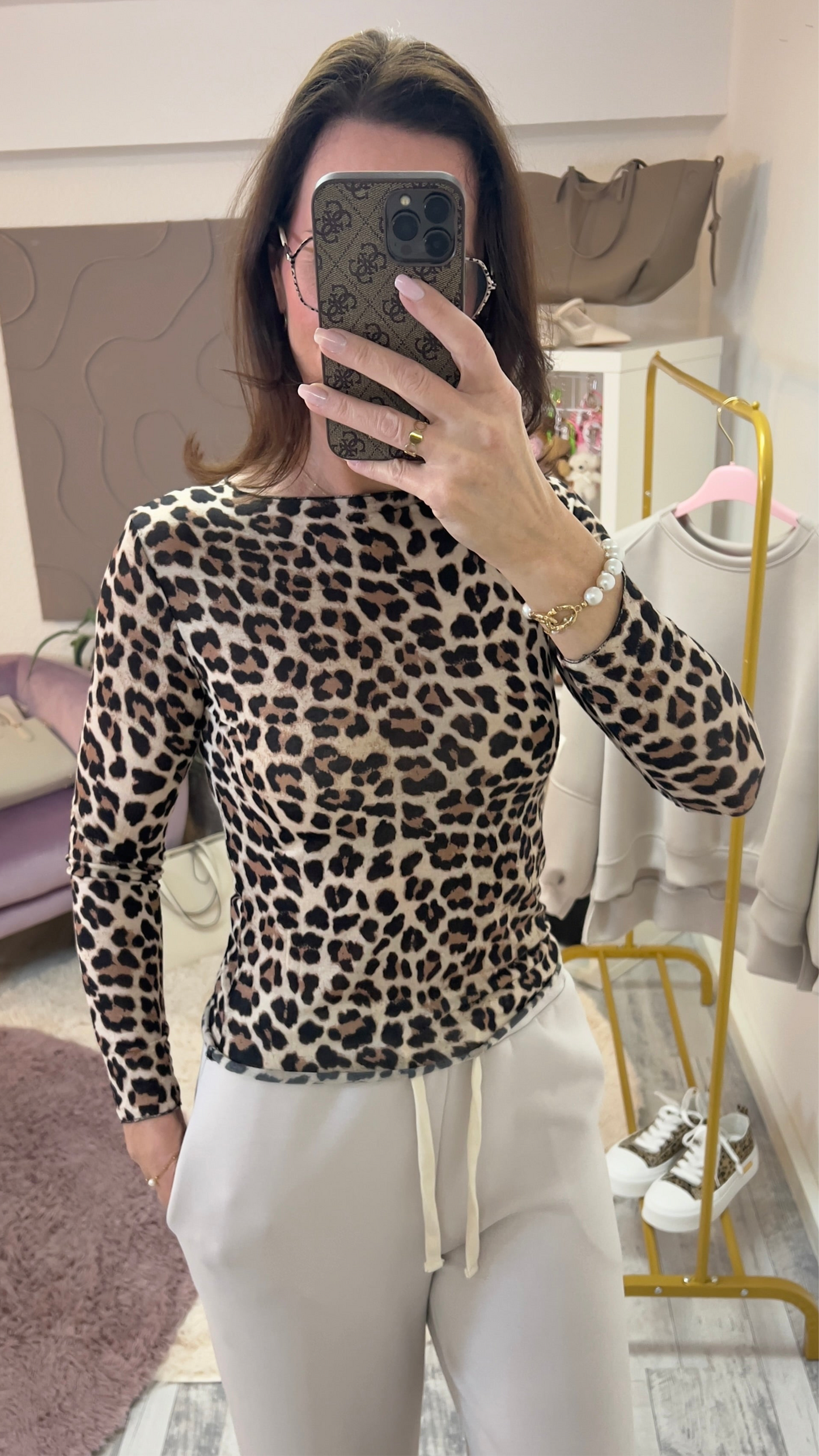 Leo Shirt „Kashmir“
