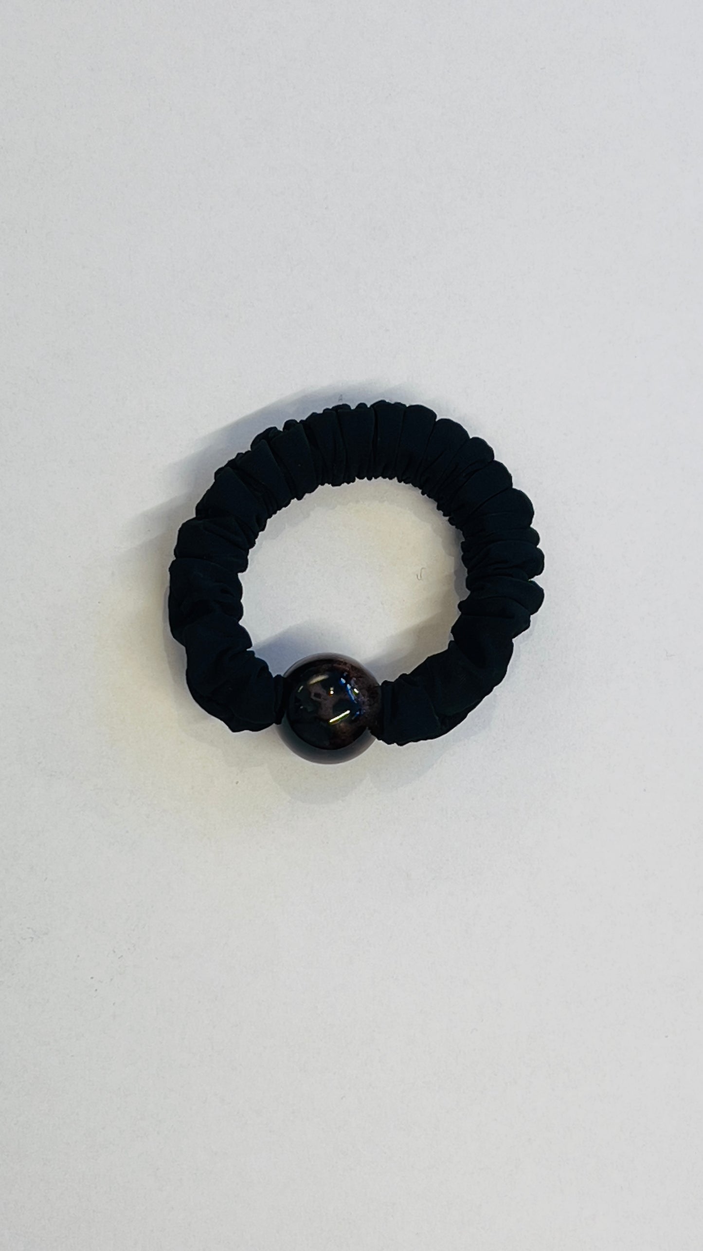 Scrunchie Haargummi schwarz