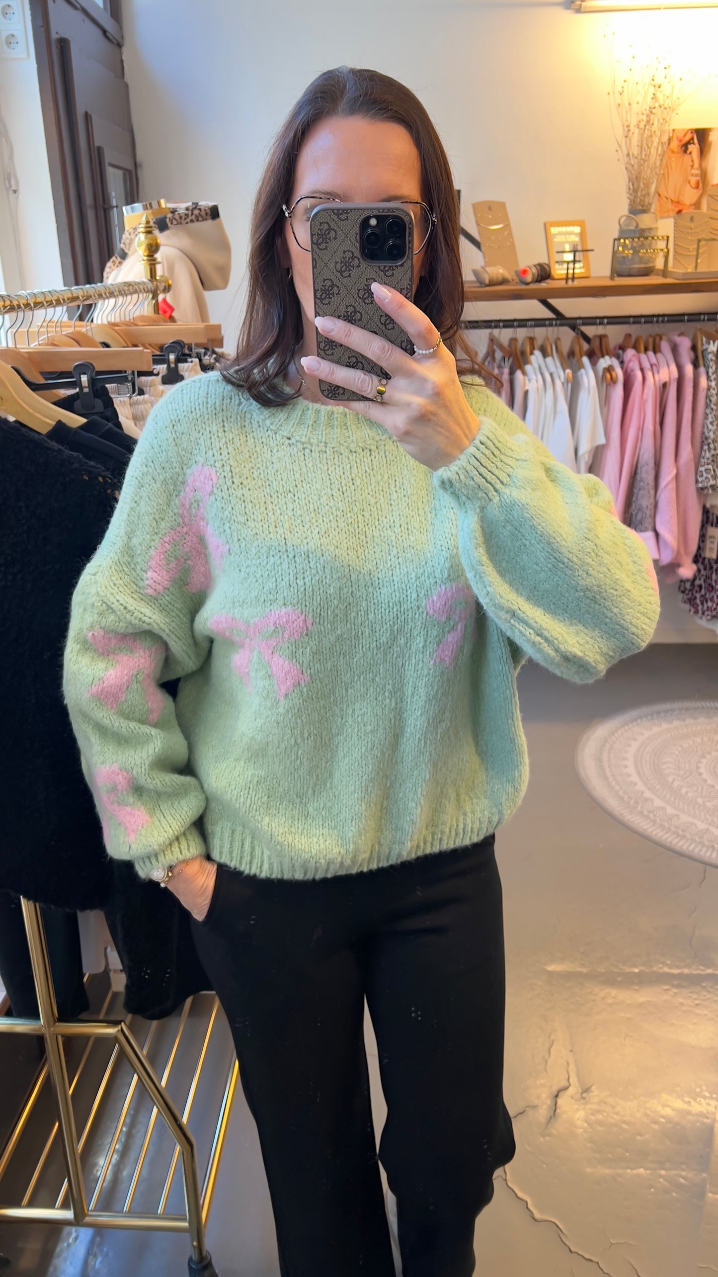 Strickpullover "Ribbon"