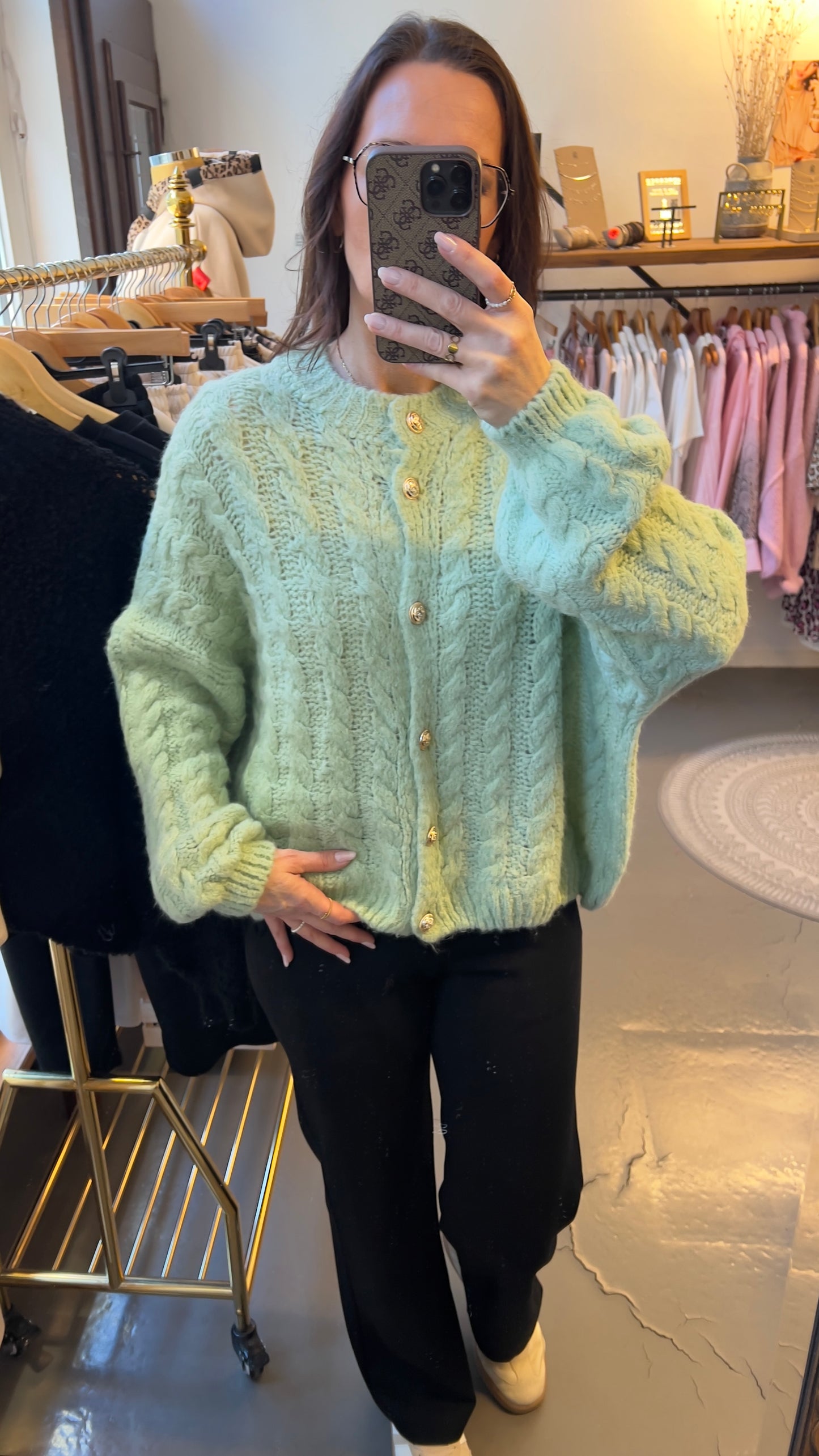 Strickjacke "Lara" Oversize