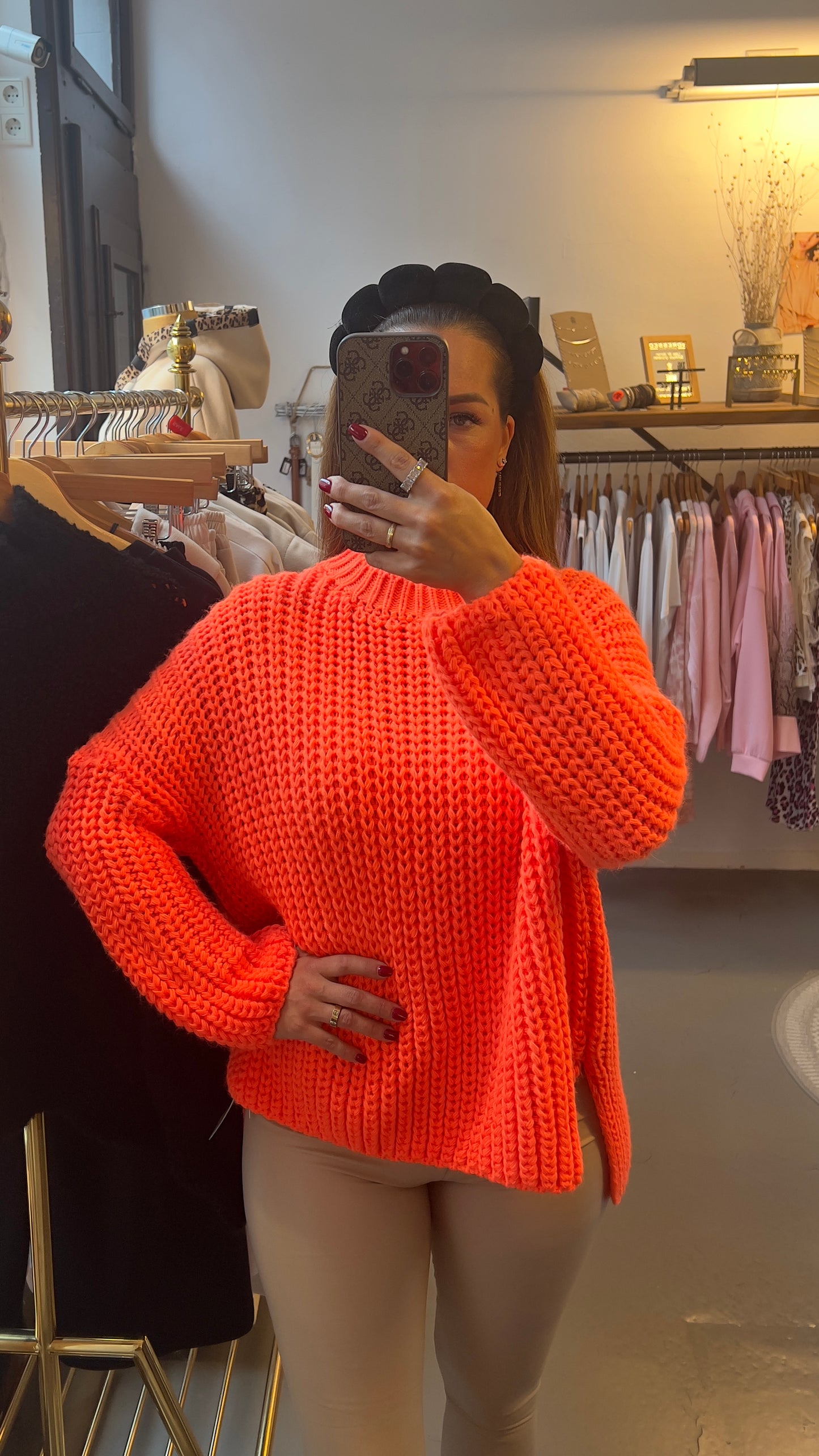 Strickpullover "Lotte"