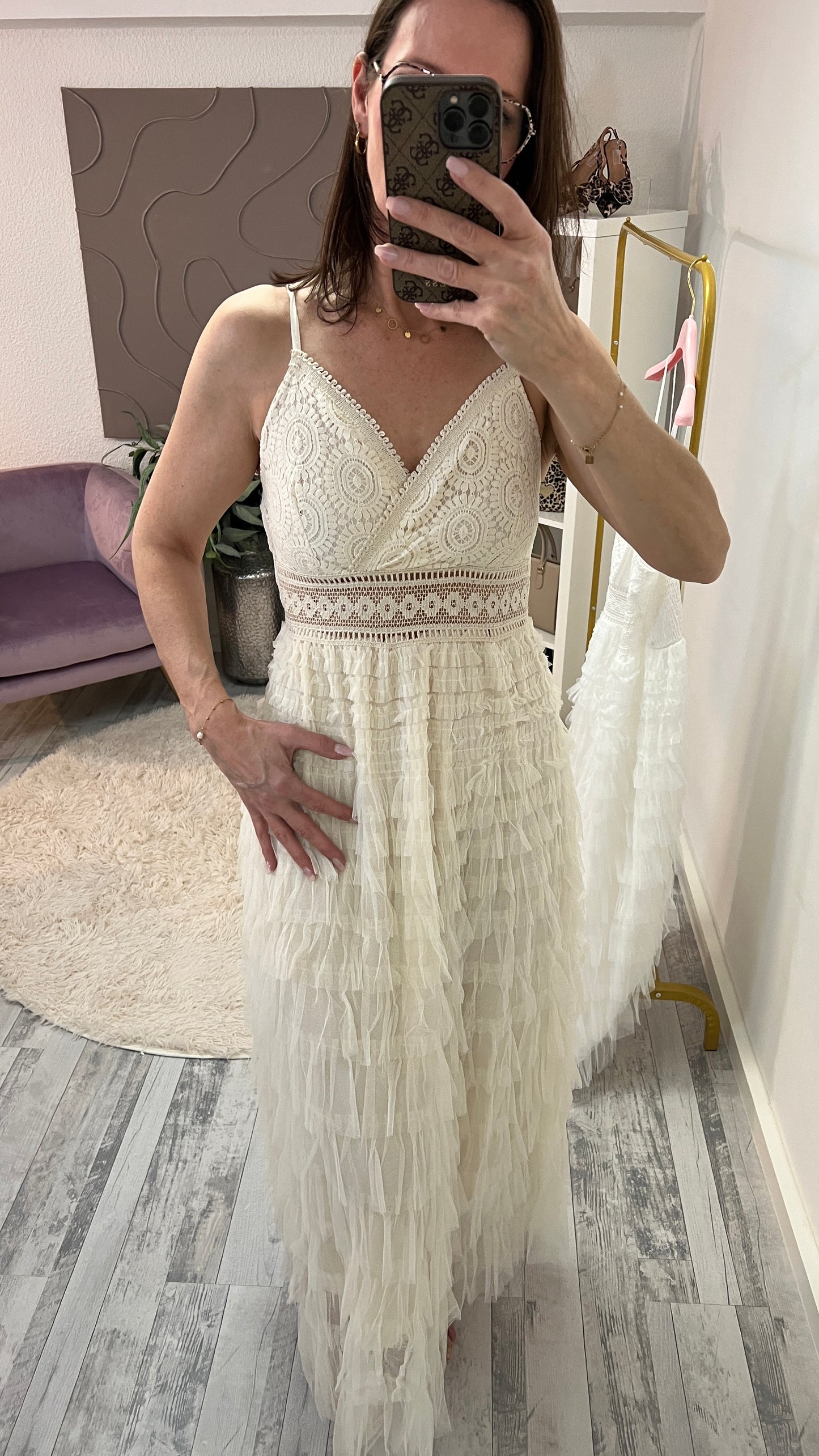 Romantisches Kleid „Bella“ aus Tüll