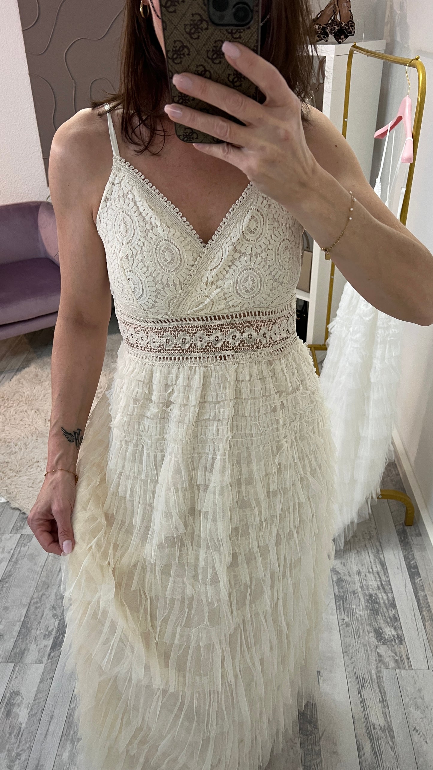 Romantisches Kleid „Bella“ aus Tüll