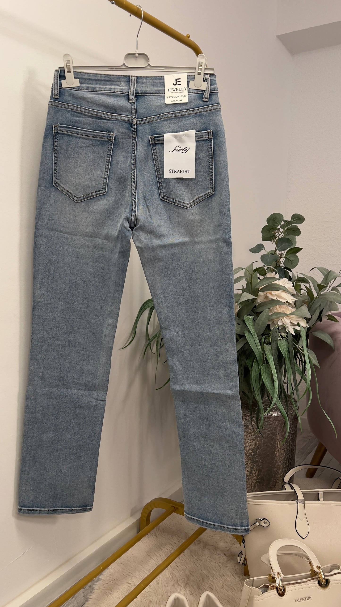 Jeans gerader Schnitt