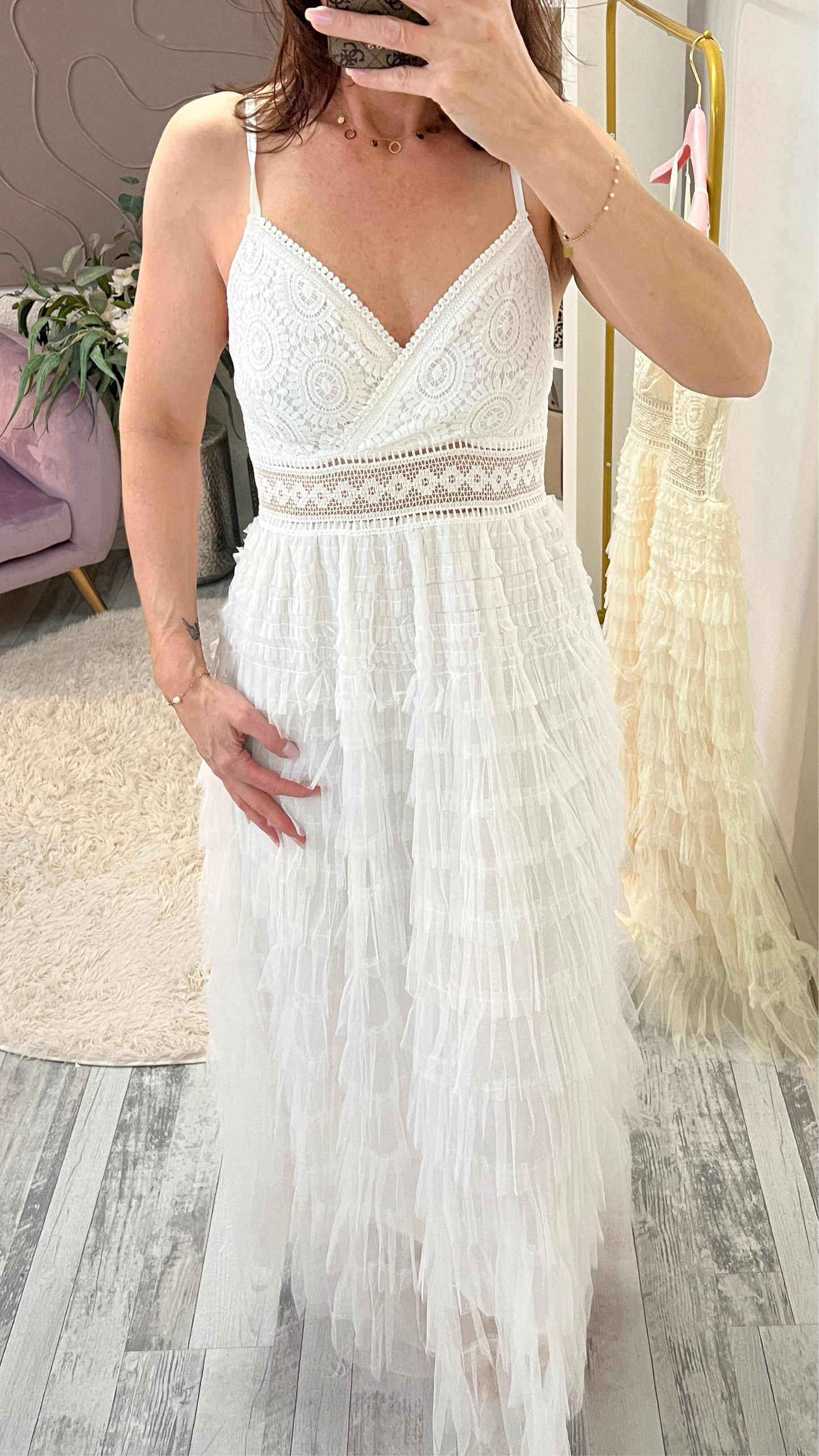 Romantisches Kleid „Bella“ aus Tüll
