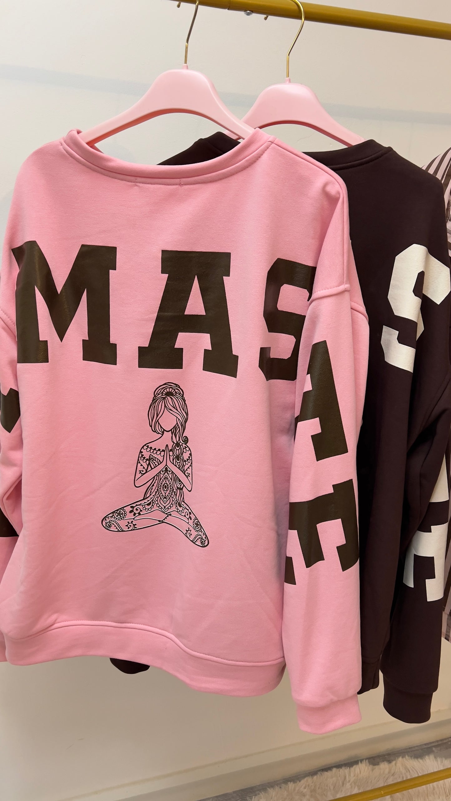 Sweatshirt „Namaste“