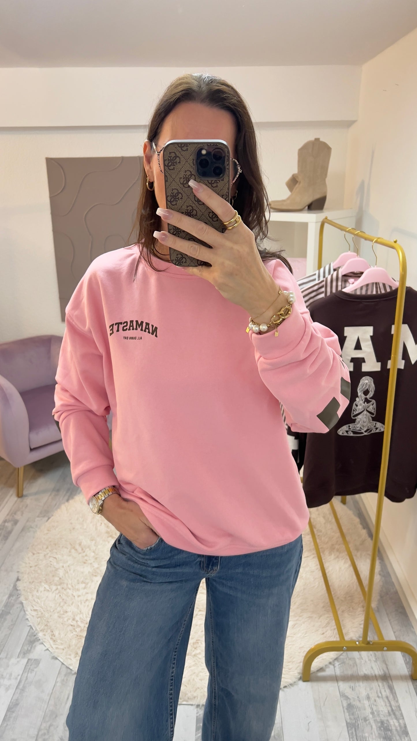 Sweatshirt „Namaste“