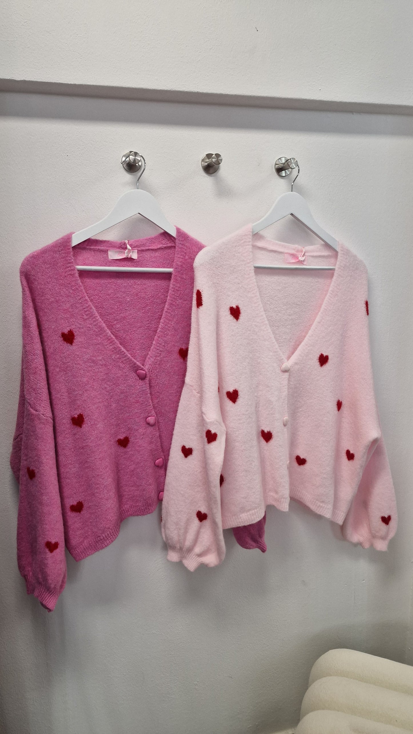 Strickjacke „Love“