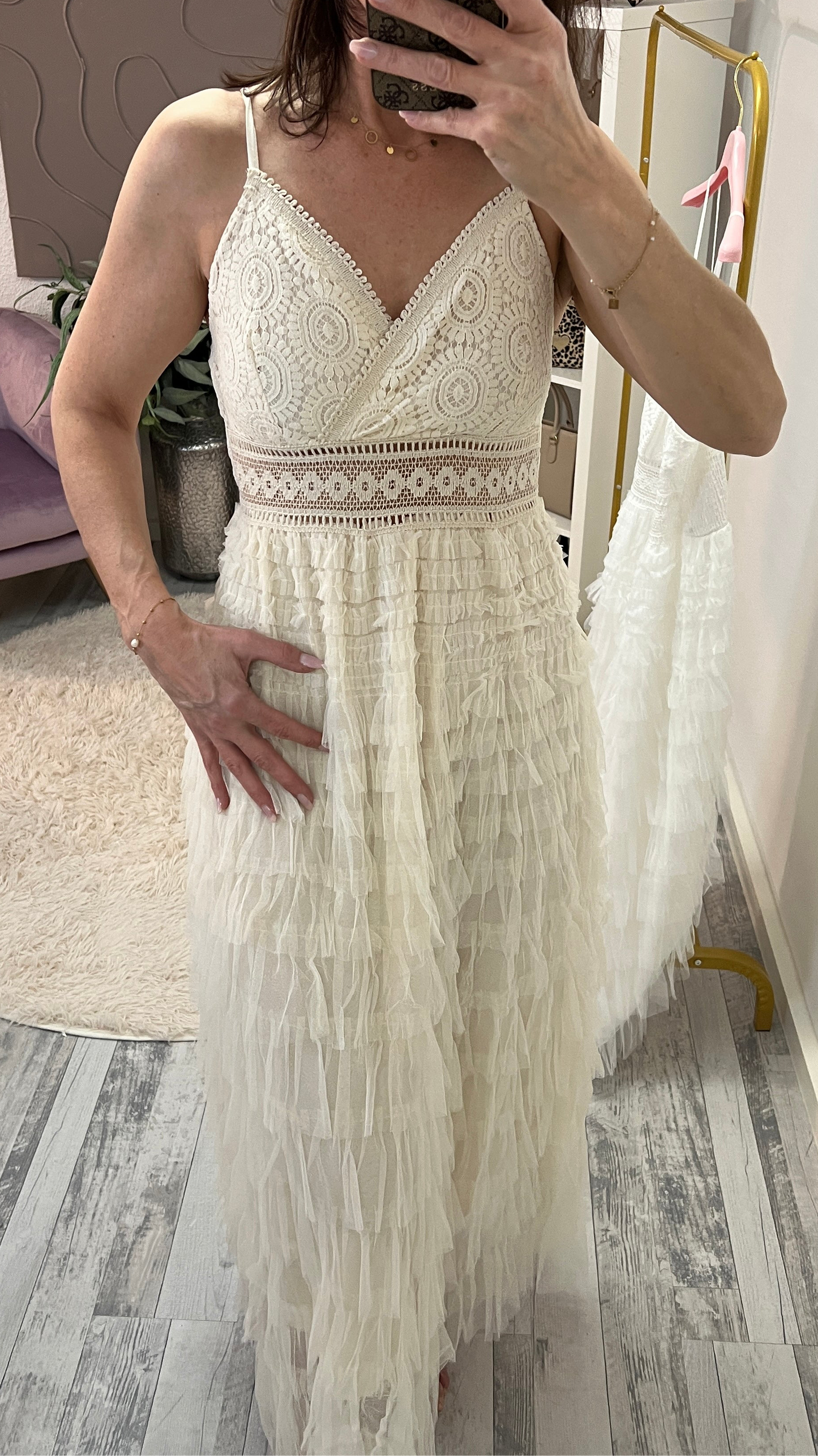 Romantisches Kleid „Bella“ aus Tüll