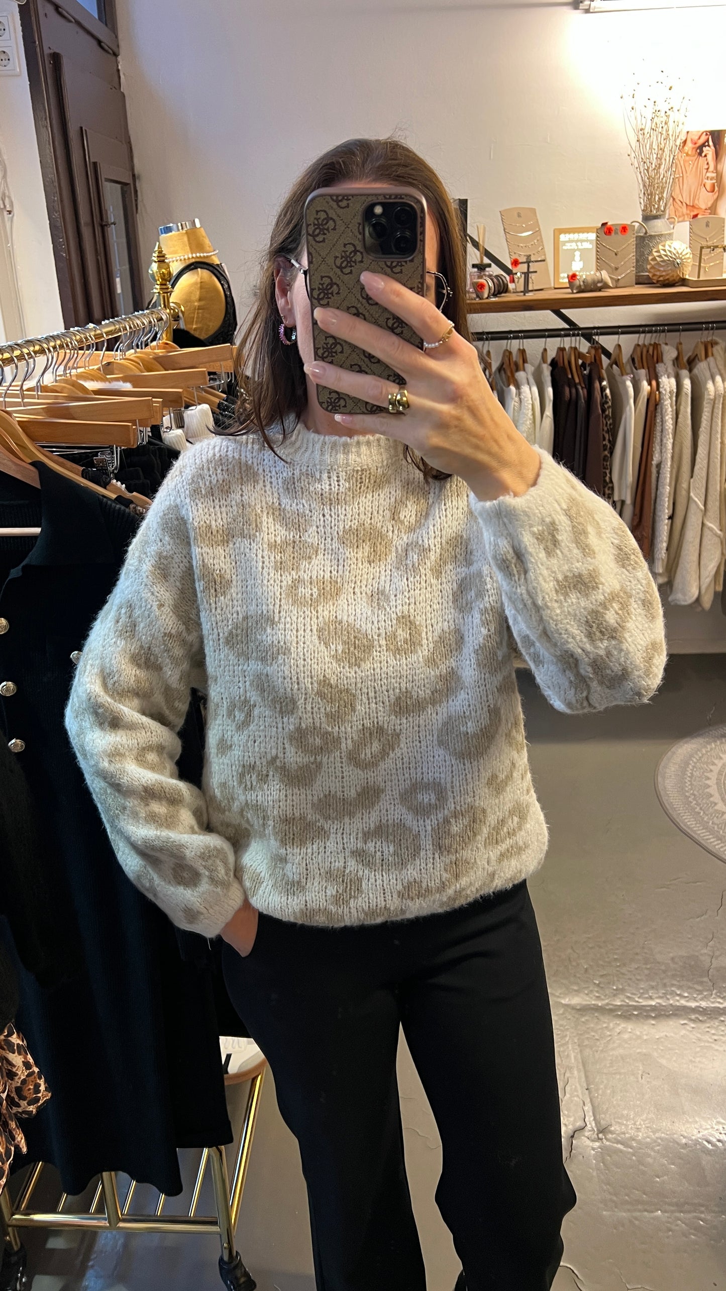 Strickpullover Lio