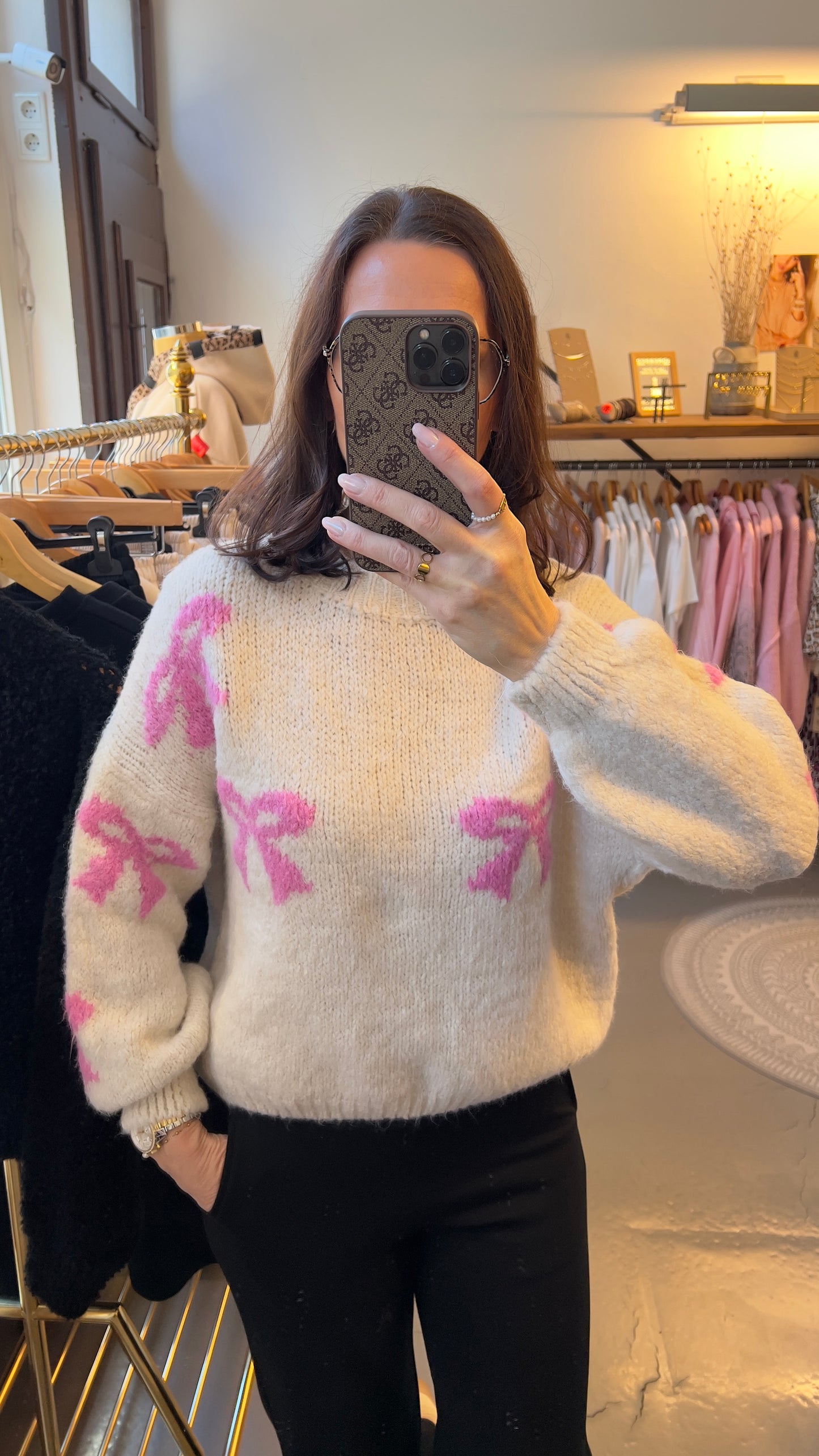 Strickpullover "Ribbon"