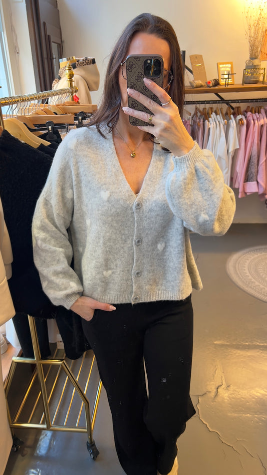 Strickjacke „Love“