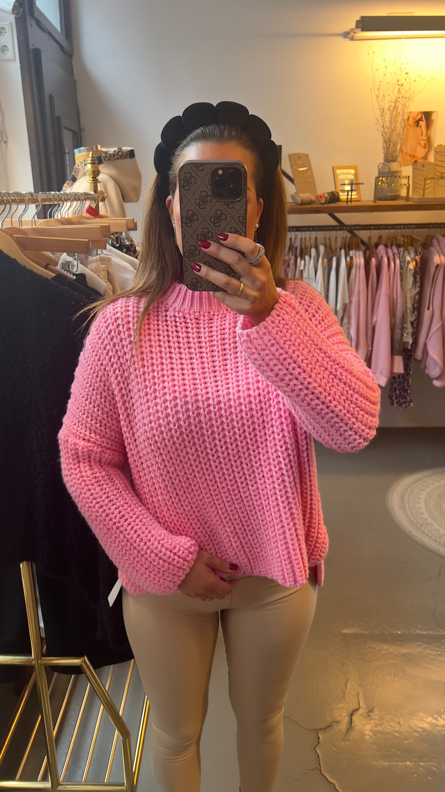 Strickpullover "Lotte"