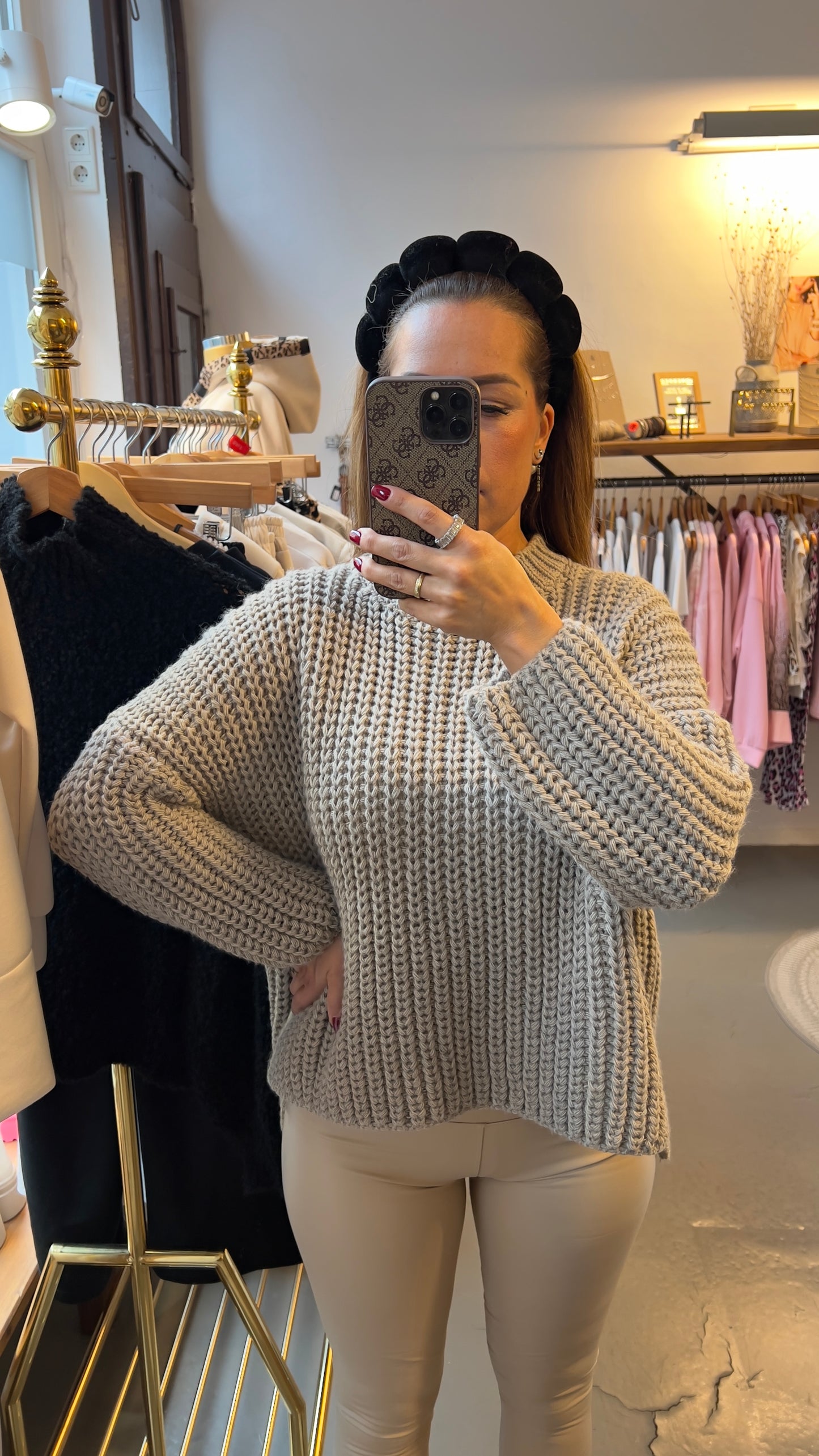 Strickpullover "Lotte"