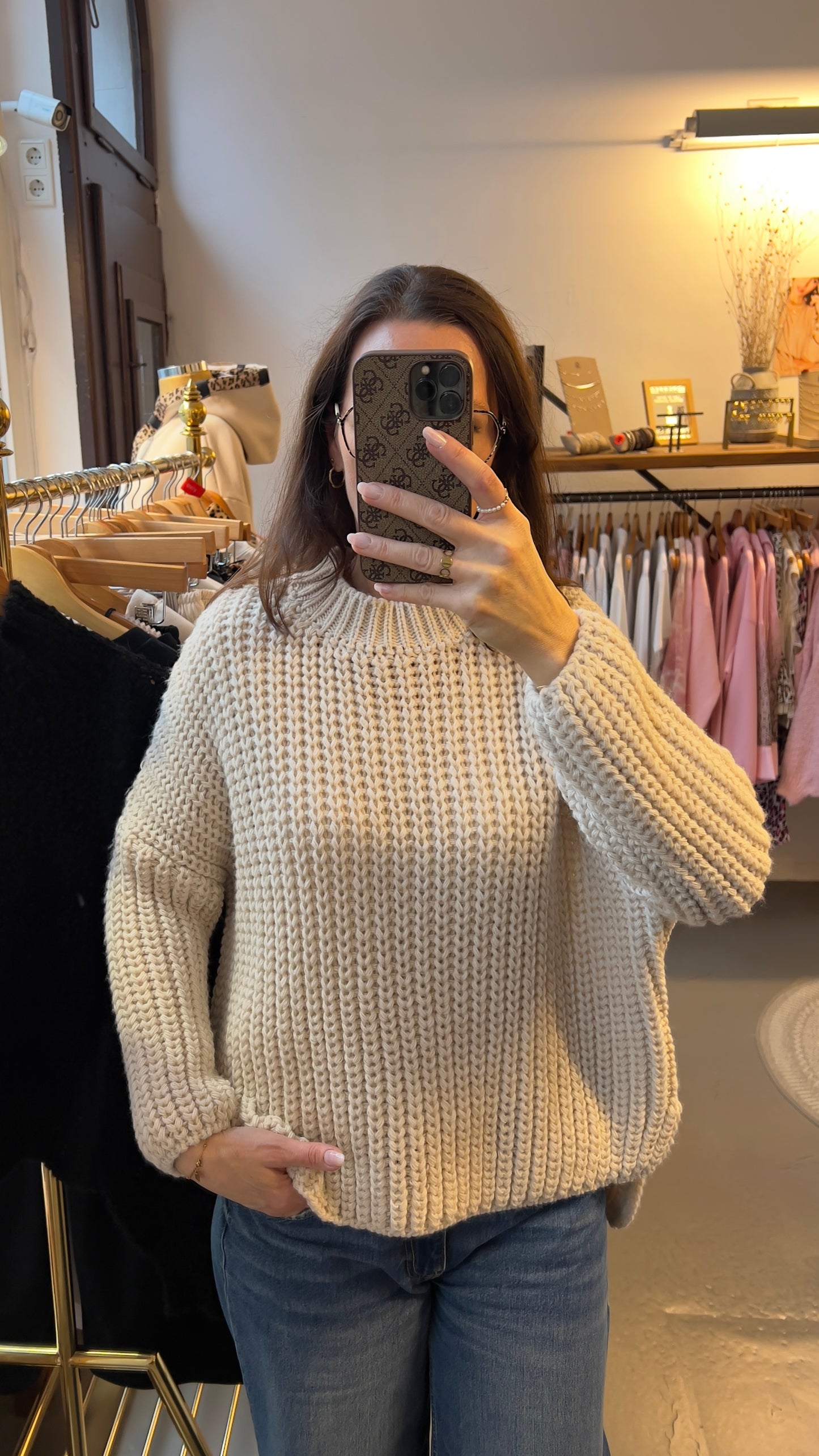 Strickpullover "Lotte"