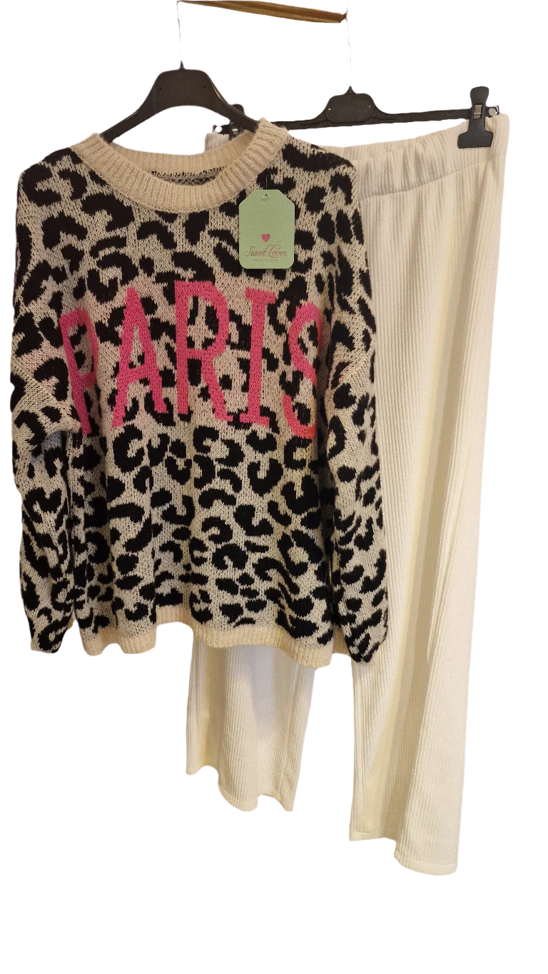 Strickpullover Leo „PARIS“